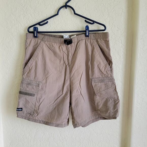 Columbia Mesh Lined Shorts S - Picture 1 of 10